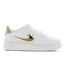 Nike Air Force 1 Low - Grade School Shoes Sail-Sanded Gold-Black