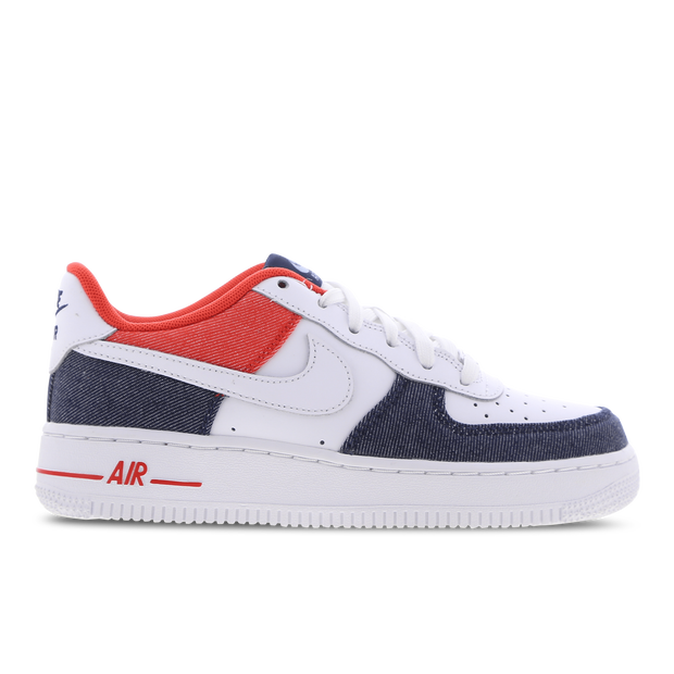 Nike Air Force 1 LV8 GS 'USA' - DJ5180-100