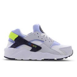 Primaire-College Chaussures - Nike Huarache Ec 22 - White-Blackened Blue