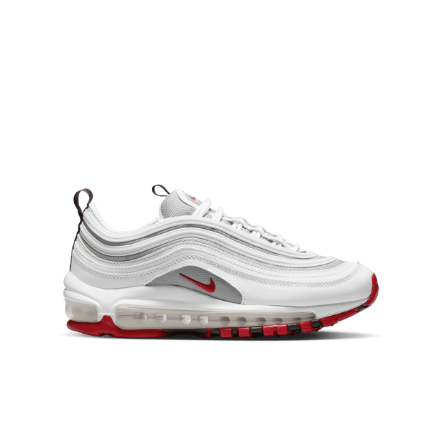 Nike Air Max 97 GS 'White Bullet' - 921522-111