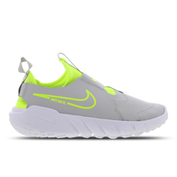 Scuola elementare e media Scarpe - Nike Flex Runner - Grey Fog-Volt-Photo Blue