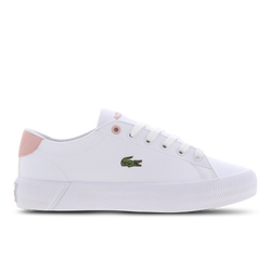 Scuola elementare e media Scarpe - Lacoste Gripshot - White-Light Pink