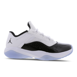 Grundschule Schuhe - Jordan 11 Comfort Low - White-Black
