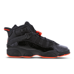 Grundschule Schuhe - Jordan 6 Rings - Black-Infrared 23-Black