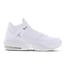 Jordan Max Aura - Primaire-College Chaussures White-Mtlc Silver-White