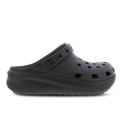 Grade School Shoes - Crocs Cutie - Black-Black