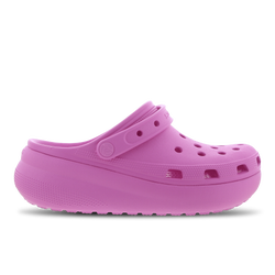 Grade School Shoes - Crocs Cutie - Taffy Pink-Taffy Pink