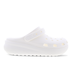 Grade School Shoes - Crocs Cutie - White-White