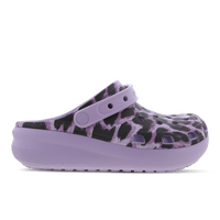 Leopard discount crocs kids