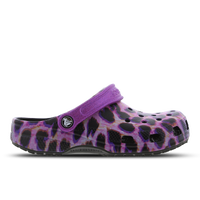 Leopard crocs best sale with fur