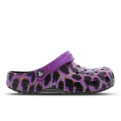 Grundschule Schuhe - Crocs Clog Leopard - Papaya-Leopard