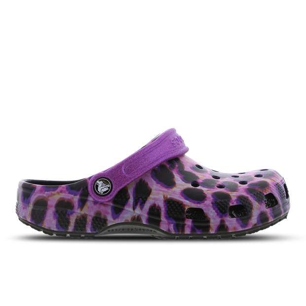 crocs clog leopard - basisschool schoenen
