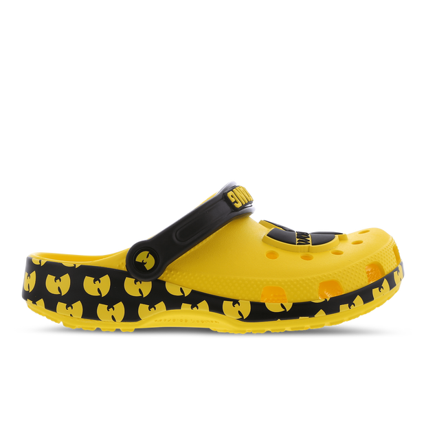 crocs clog wu tang - grade school shoes