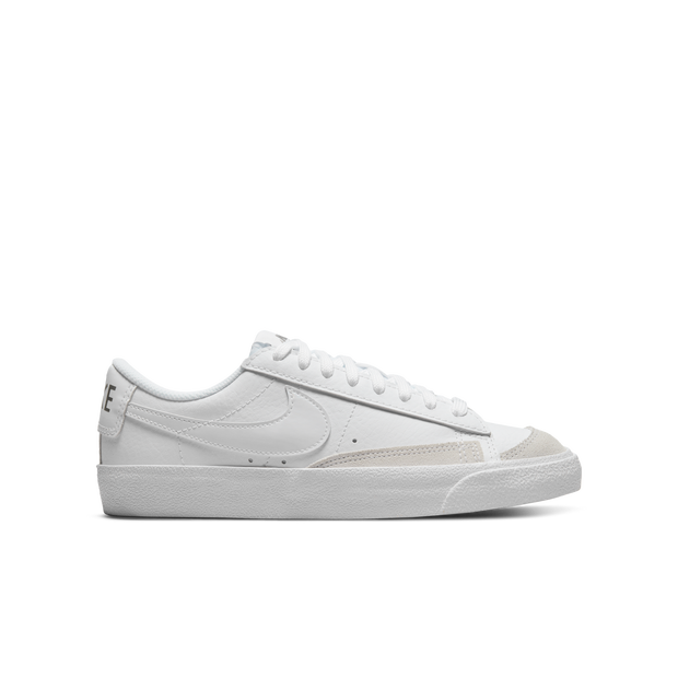 Nike Blazer Low '77 GS 'White Flat Pewter' - DA4074-110