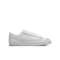 Grade School Shoes - Nike Blazer Low '77 - White-Clear-Flat Pewter