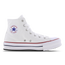 Converse Chuck Taylor All Star Lift Hi - Primaire-College Chaussures White-Garnet-Navy