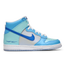 Nike Dunk High - Grade School Shoes Copa-Game Royal-University Blue