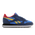 Reebok Classic Leather - Scuola elementare e media Scarpe Upbeat Blue-Redtastic-Hazy Yellow