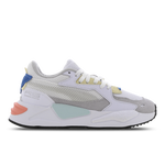Puma White-Puma Silver-Blue