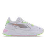 Puma White-Paradise Green-Pink