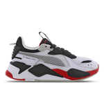 Puma White-Puma Black-High Risk Red