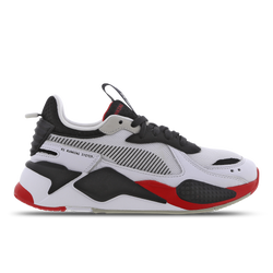 Scuola elementare e media Scarpe - Puma Rs-x Home - Puma White-Puma Black-High Risk Red