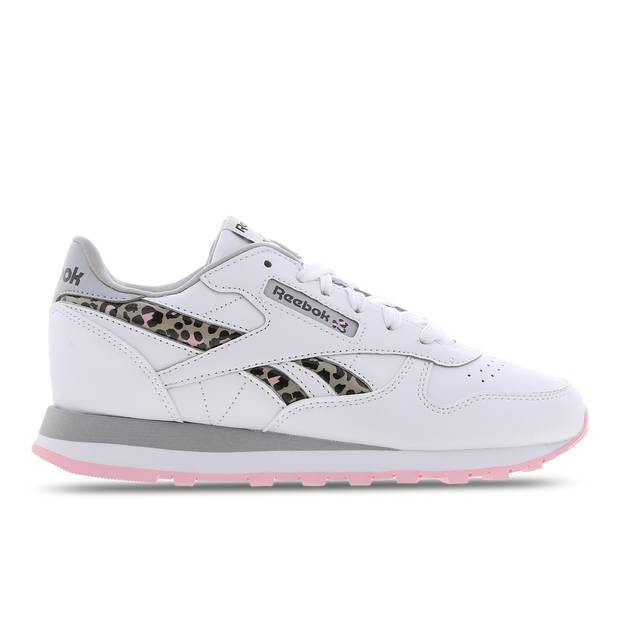 Reebok Classic Leather Animal Print - Grade School Shoes