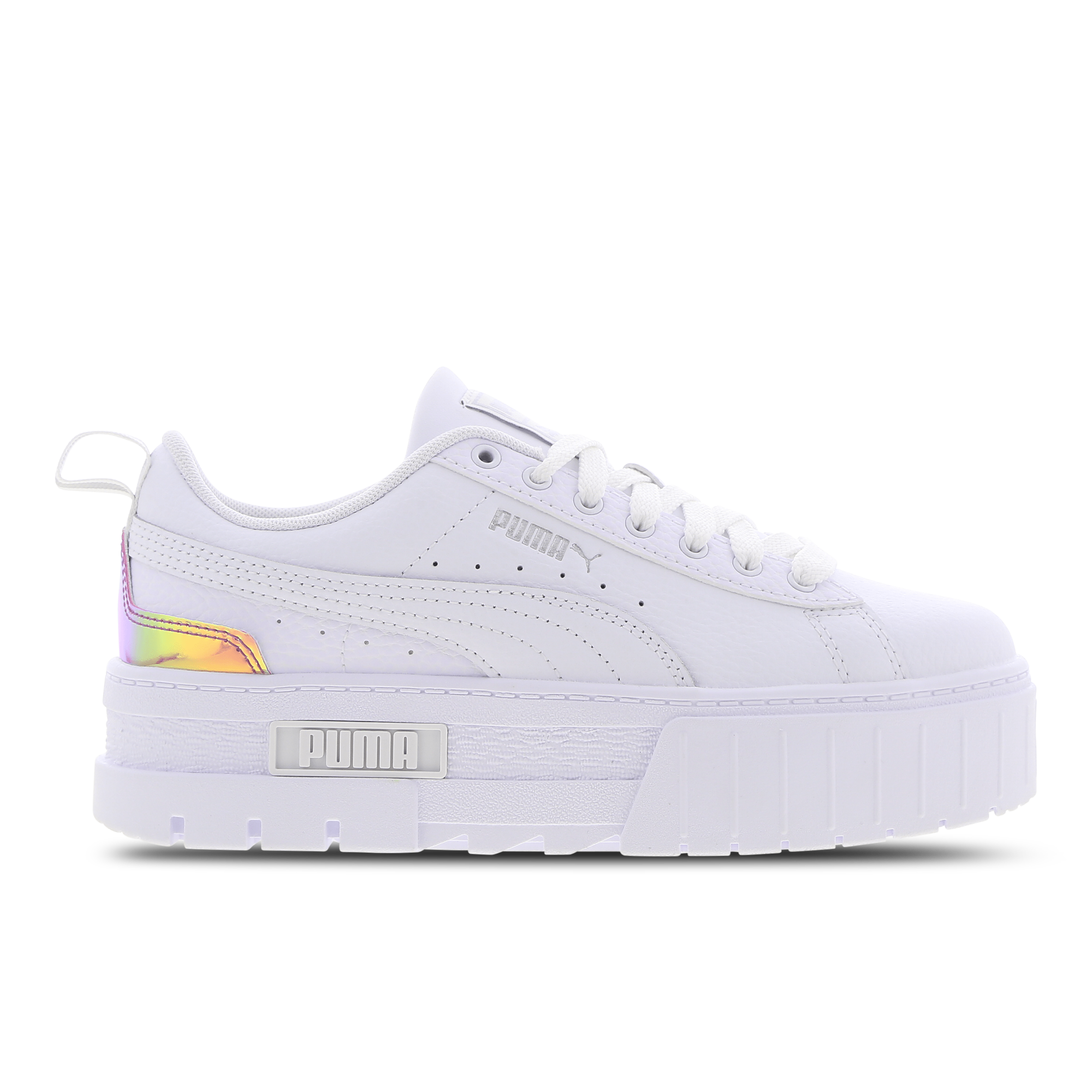 Puma best sale transparent sneakers