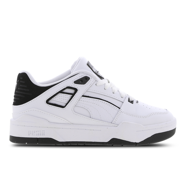 Puma Slipstream - Sneakers Enfant - Blanc - Pointure 36 - Cuir - 38851801