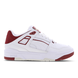 Scuola elementare e media Scarpe - Puma Slipstream - Puma White-Intense Red-Nimbus Cloud