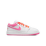 Jordan 1 Low Girls Can Play - Primaire-College Chaussures White-Pinksicle-Safety Orange