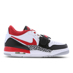 Primaire-College Chaussures - Jordan Jordan Legacy 312 - White-Fire Red-Black