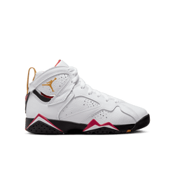 Grade School Shoes - Jordan 7 Retro - Fog-Fog-Fog