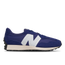 New Balance 327 - Grade School Shoes Blue-Blue-Blue