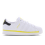 adidas Superstar - Primaire-College Chaussures White-White-Beam Yellow