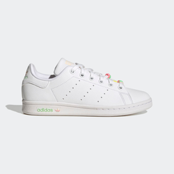 Grundschule Schuhe - adidas Stan Smith Friendship - White-Bliss Orange-Beam Pink