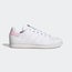 adidas Stan Smith - Primaire-College Chaussures White-Clear Pink-Core Black