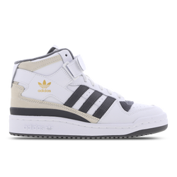 Scuola elementare e media Scarpe - adidas Forum - White-Grey Five-Gold Met.