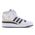 adidas Forum - Scuola elementare e media Scarpe White-Grey Five-Gold Met.