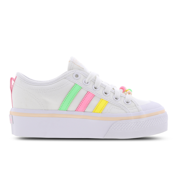 adidas Nizza Platform Low Friendship - Grade School Shoes