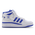 adidas Forum - Scuola elementare e media Scarpe White-Blue-White
