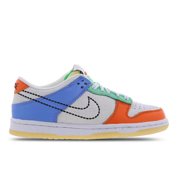Nike Dunk Low Schuh für ältere Kinder - Weiß - DX3363-100