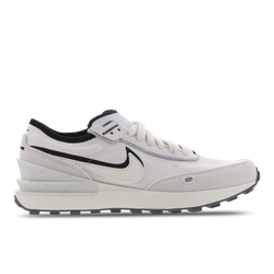 Primaire-College Chaussures - Nike Waffle One Swoosh Fiber - Phantom-Black-Sail