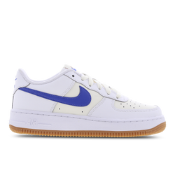 Scuola elementare e media Scarpe - Nike Air Force 1 Low Outdoor Play - White-Game Royal-Sail