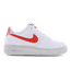 Nike Air Force 1 Low - Primaire-College Chaussures White-Habanero Red-White
