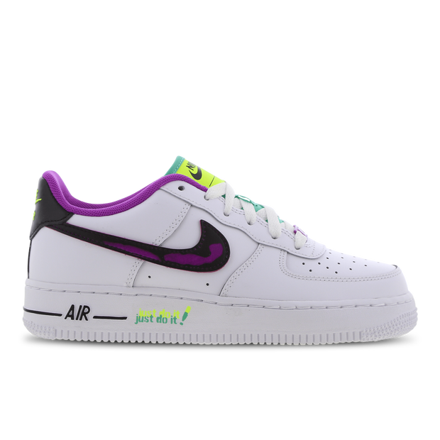 Chaussure Air Force 1 LV8 pour Enfant plus âgé - Blanc - DX3933-100