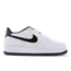 Nike Air Force 1 Low Hooptopia - Grade School Shoes White-Action Grape-Wolf Grey