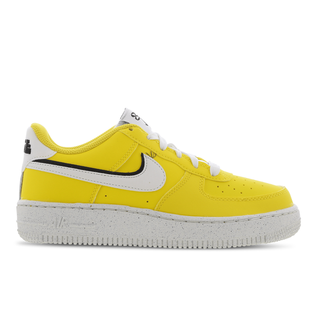 Nike Air Force 1 LV8 Schuhe für ältere Kinder - Gelb - DQ0359-700