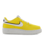 Nike Air Force 1 Low Swoosh Fiber - Primaire-College Chaussures Tour Yellow-Sail-Black