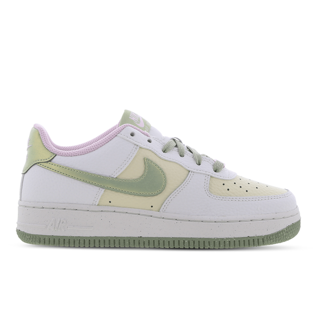 Nike Air Force 1 LV8 Older Kids' Shoes - White - DQ0360-100